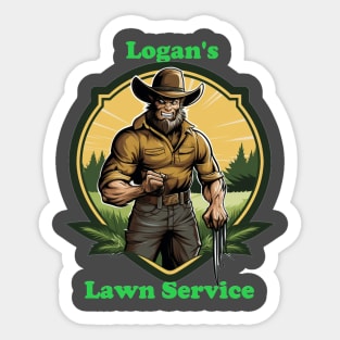 Lawn Care Sticker